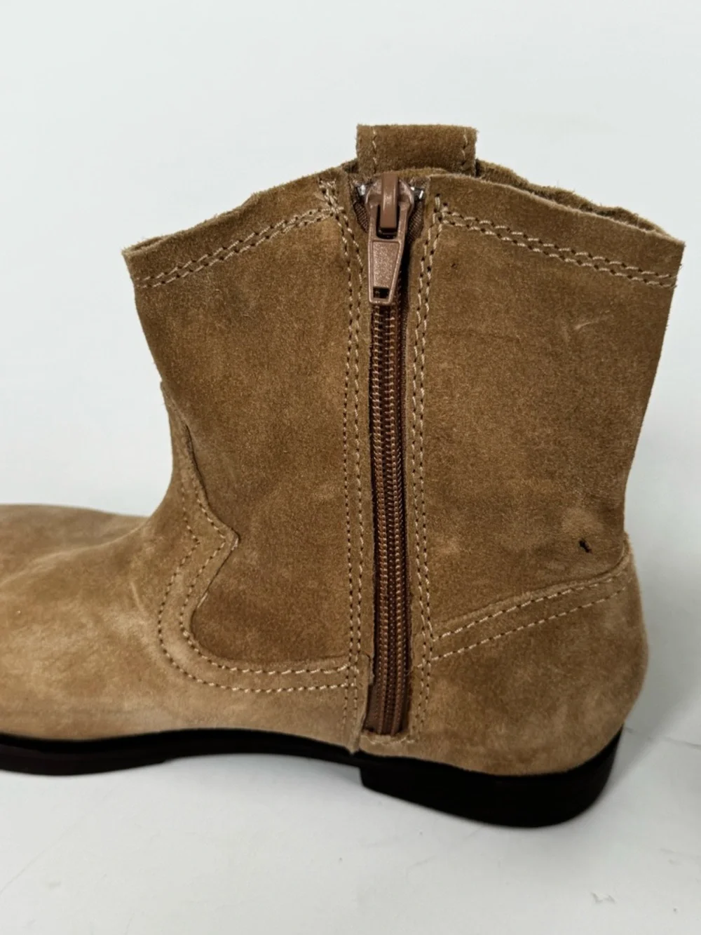 Zara suede ankle